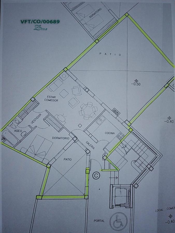 Ziza Apartment กอร์โดบา ภายนอก รูปภาพ